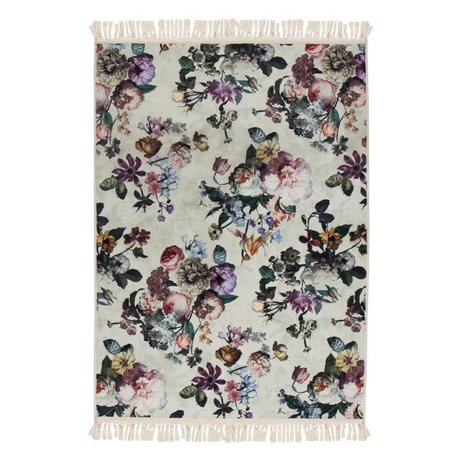 ESSENZA Carpet Fleur Ecru White Polyester 180x240cm