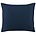 ESSENZA Cushion cover Minte navy blue cotton sateen 60x70cm