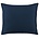 ESSENZA Fodera per cuscino Rasatello in cotone blu navy miniato 60x70cm