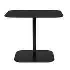 Zuiver Side table snow rectangle black metal 50x30x42,5cm