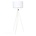 Zuiver Floor lamp Lesley white textile metal Ø50x153 / 181cm