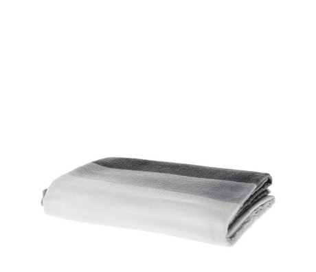 Riverdale Plaid Flow gris textile 130x160cm