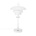 Riverdale Tischlampe Boston weißes Metall 68cm