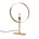 Riverdale Lámpara de mesa Bryce oro acero 62cm