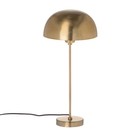 Riverdale Table lamp Bryce gold steel 53cm