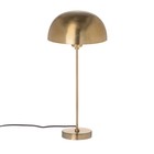 Riverdale Tischlampe Bryce gold Stahl 53cm