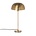 Riverdale Lampe de table Bryce acier doré 53cm