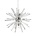 Riverdale Suspension Sienna verre transparent 76cm