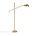 Riverdale Lampadaire Luca Gold Iron 146cm