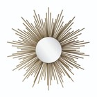 Riverdale Mirror Amaro Sun Gold Metal 4.5x81x81x81cm