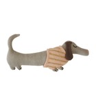 OYOY Cuddly toy Baby Daisy dog cotton 32x15cm