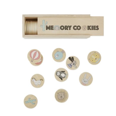 OYOY Game memory game cookies hout 22,5x7,5x7,5x7cm