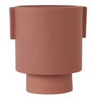 OYOY Olla Inka Kana sienna medio cerámica ø15x16cm