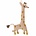 OYOY Cuddly pillow Baby Guggi Giraffe cotton 17x32cm