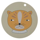 OYOY Mantel de leopardo tono silo cono ø39x0,15cm