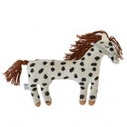 OYOY Oreiller Peluche Little Pelle Pony coton 24x20cm