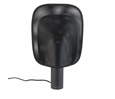 Zuiver Lámpara de mesa Mai M hierro negro 33x8x54cm