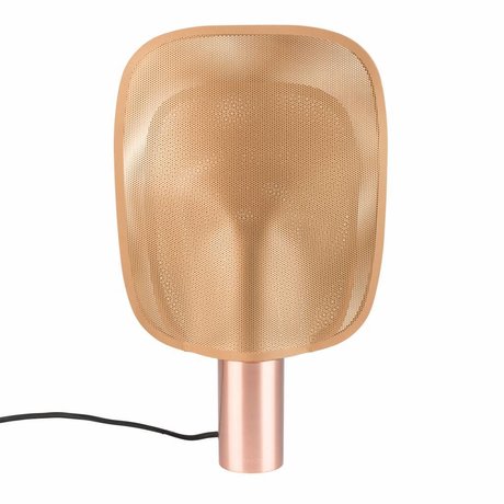 Zuiver Lámpara de mesa de hierro s cobre 24x6x39cm.