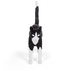 Seletti Table lamp Cat Jobby black white 46x12x20,7cm