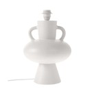 HK-living Base in ceramica bianca L Ø24x38cm