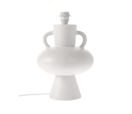 HK-living Base cerámica blanca L Ø24x38cm