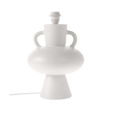HK-living Basis hvid keramik L Ø24x38cm