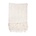 HK-living Lin blanc damier 130x170cm