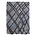 HK-living Carpet Berber blue gray wool 180x280cm