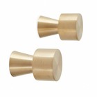 OYOY Hook Pin Brass Gold Metal Ø2,5x3,5cm