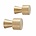 OYOY Haken Pin Messing Gold Metall Ø2,5x3,5cm
