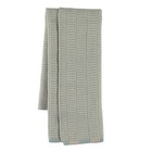 OYOY Strofinaccio Stringa blu cammello marrone cotone 38x58cm