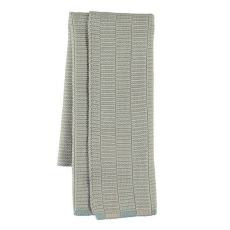 OYOY Strofinaccio Stringa blu cammello marrone cotone 38x58cm