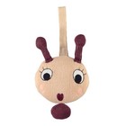 OYOY Música móvil Lala algodón multicolor Ø10,5x8cm.