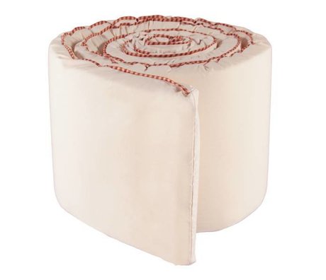 OYOY Parachoques Haikan rosa 350x30x3cm