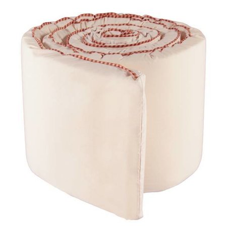 OYOY Parachoques Haikan rosa 350x30x3cm