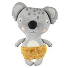 OYOY Cuddly toy Baby Koala Anton multicolored cotton 26x20cm