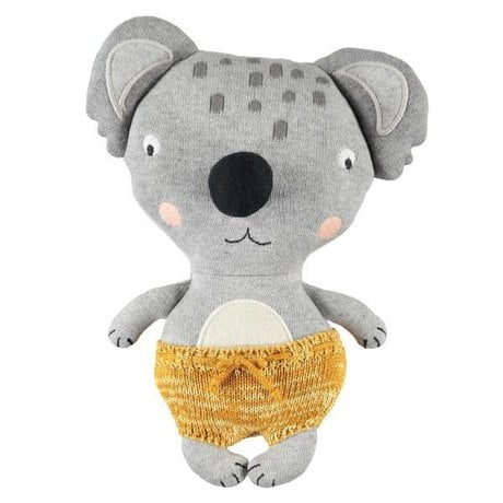 OYOY Juguete de peluche Baby Koala Anton algodón multicolor 26x20cm