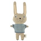 OYOY Knuffel Baby Rabbit Felix multicolore katoen 26x20cm