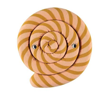 OYOY Cuscino Lollipop caramello marrone ø30cm