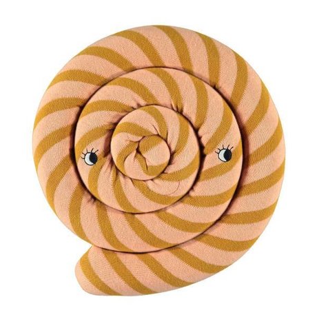 OYOY Cuscino Lollipop caramello marrone ø30cm