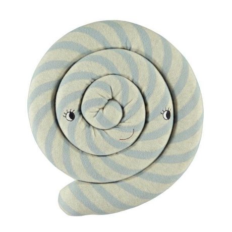 OYOY Coussin Lollipop Bleu 30cm