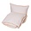 OYOY Duvet Cover Haikan Overlængde Rose 60x63-140x2200cm
