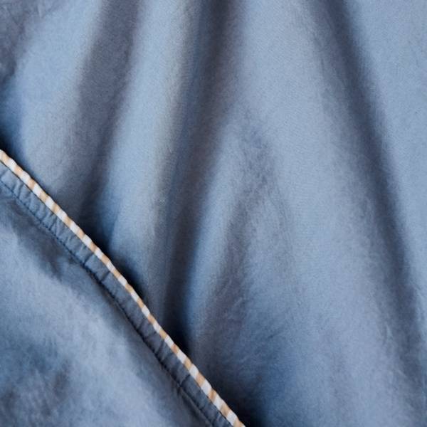 Bettbezug Haikan Extra Lange Blau Grau 60x63 140x20cm Lefliving De