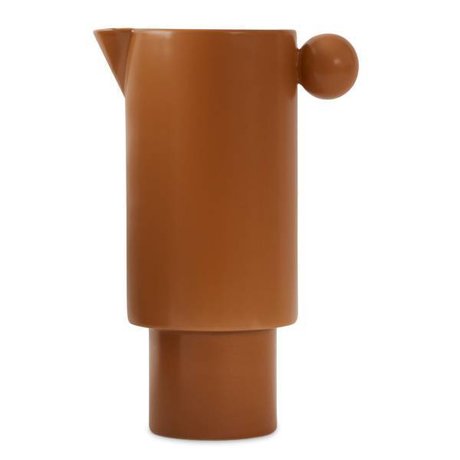OYOY Tin Inca caramel marrone ceramica 14x22cm