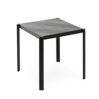 OYOY Table Pieni anthracite gray 35x38x38x38cm