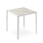 OYOY Bord Pieni hvid pink 35x38x38x38cm