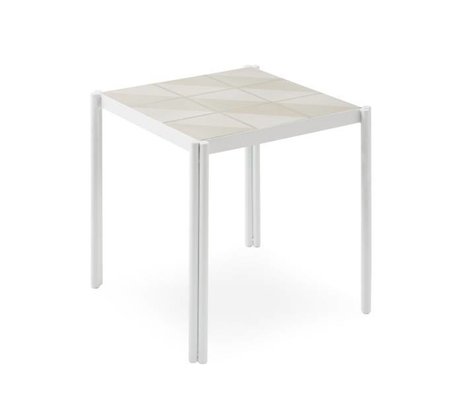 OYOY Table Pieni blanc rose 35x38x38x38cm