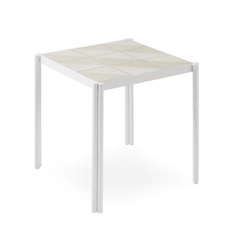 OYOY Table Pieni blanc rose 35x38x38x38cm