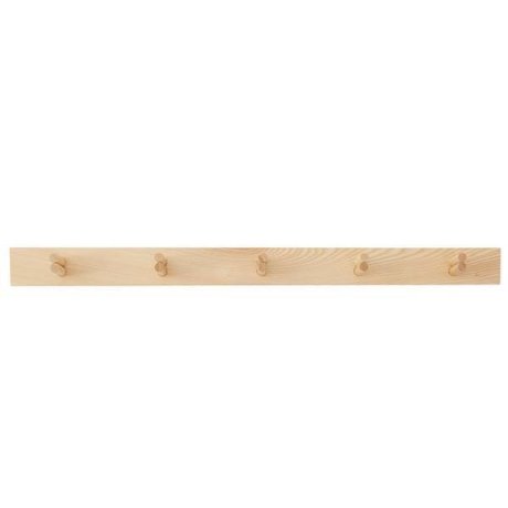 OYOY Garderobe Pieni naturbraunes Holz 75x6x8cm