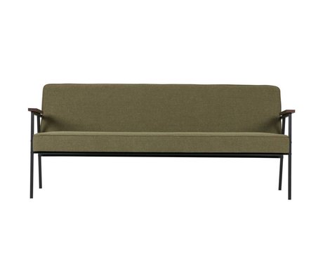 WOOOD Elizabeth sofa olive green